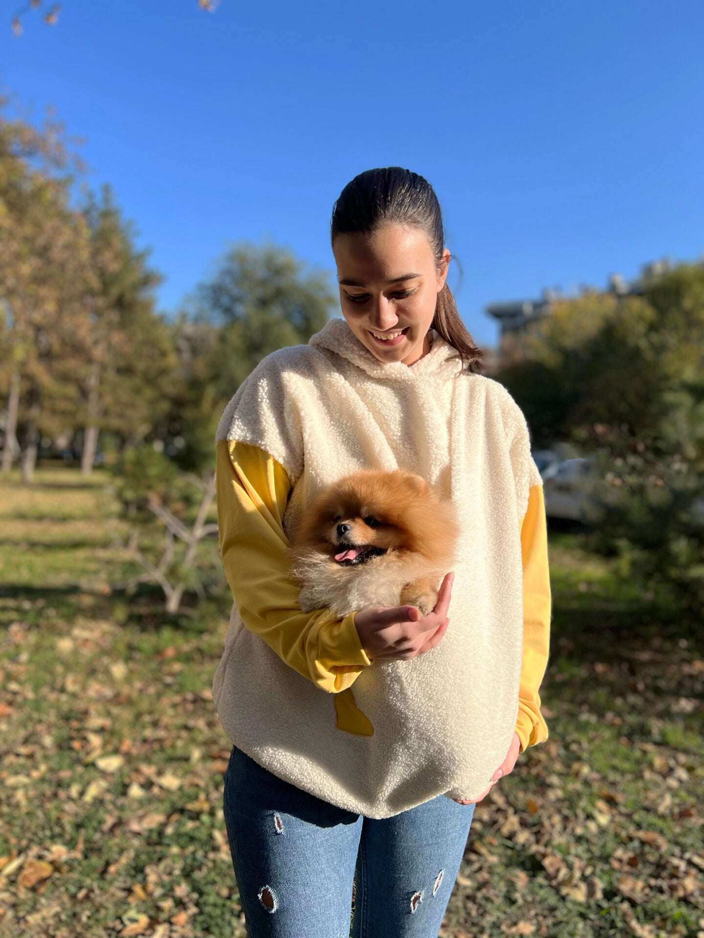 Kangaroo hoodie