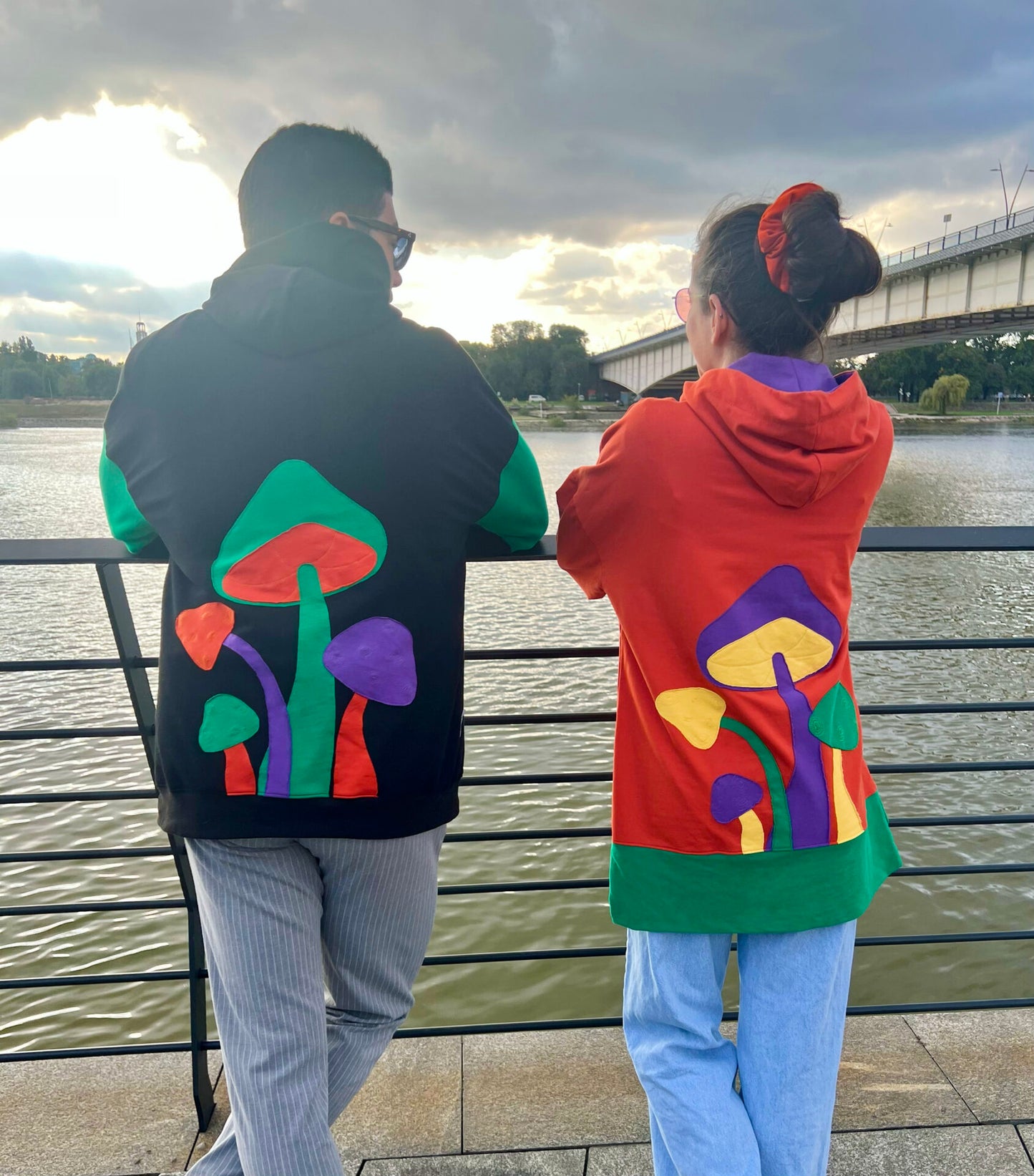 Mushroom bloom hoodie