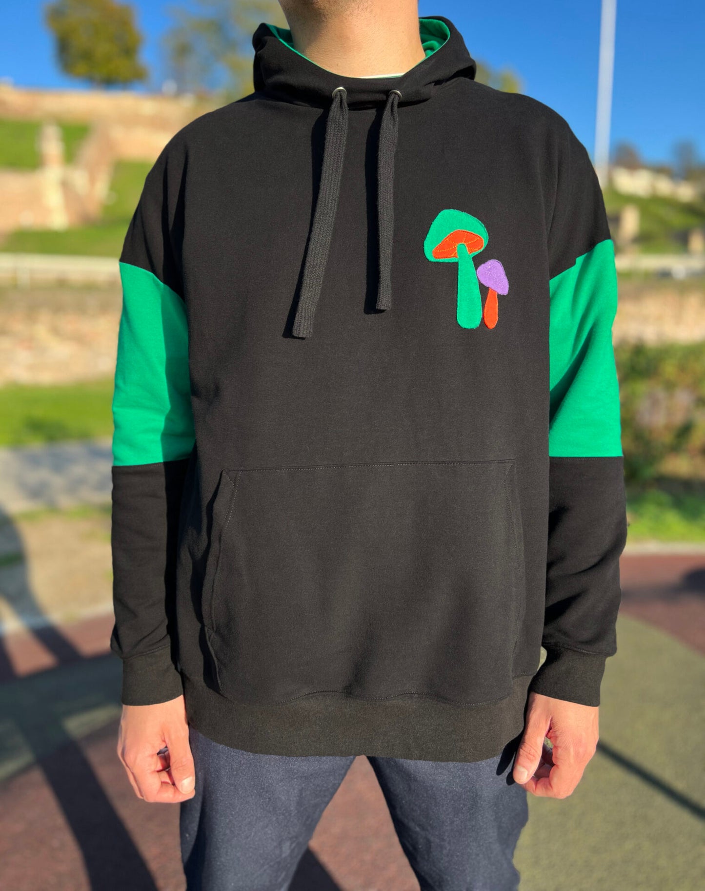 Mushroom bloom hoodie