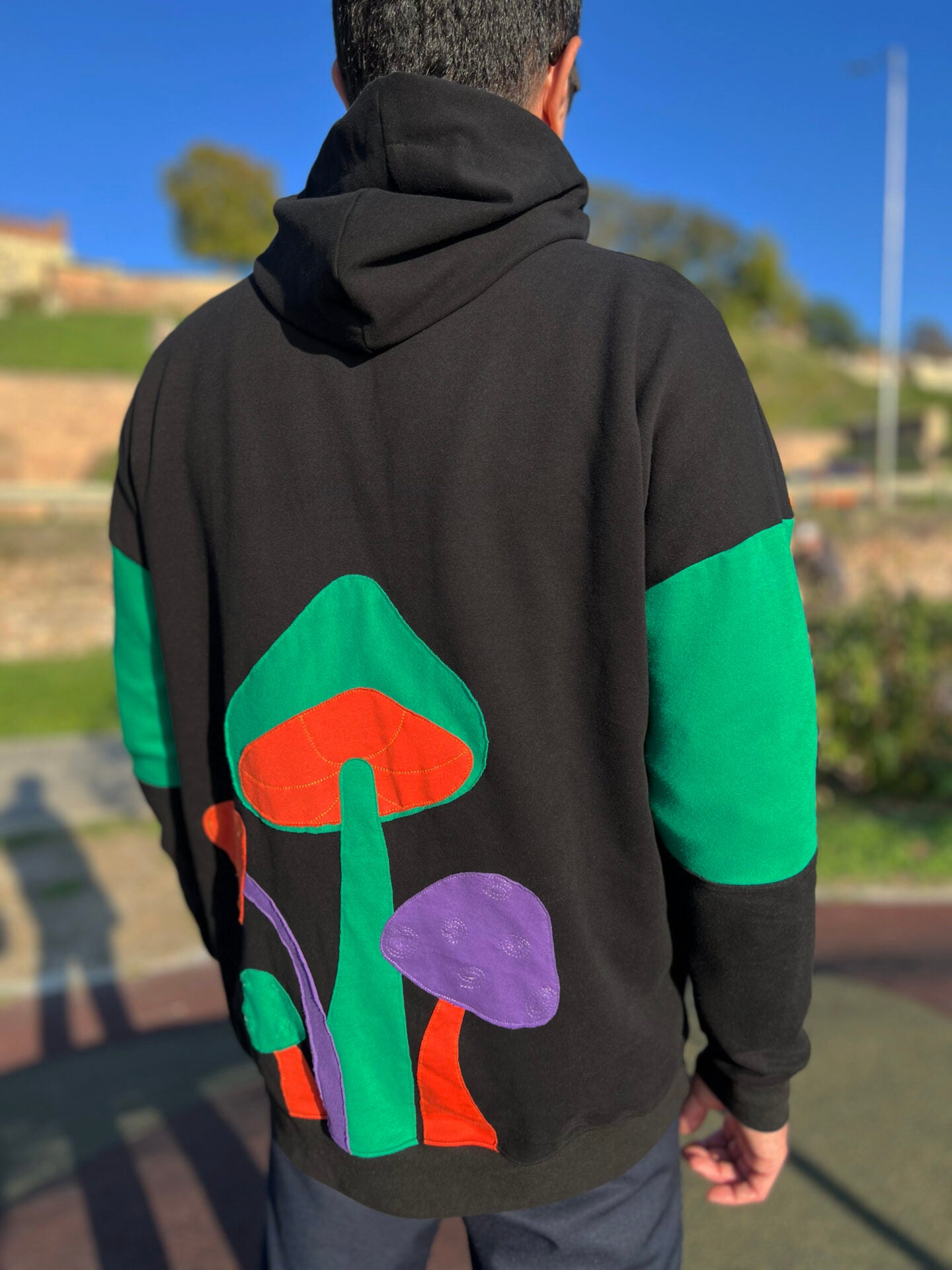 Mushroom bloom hoodie