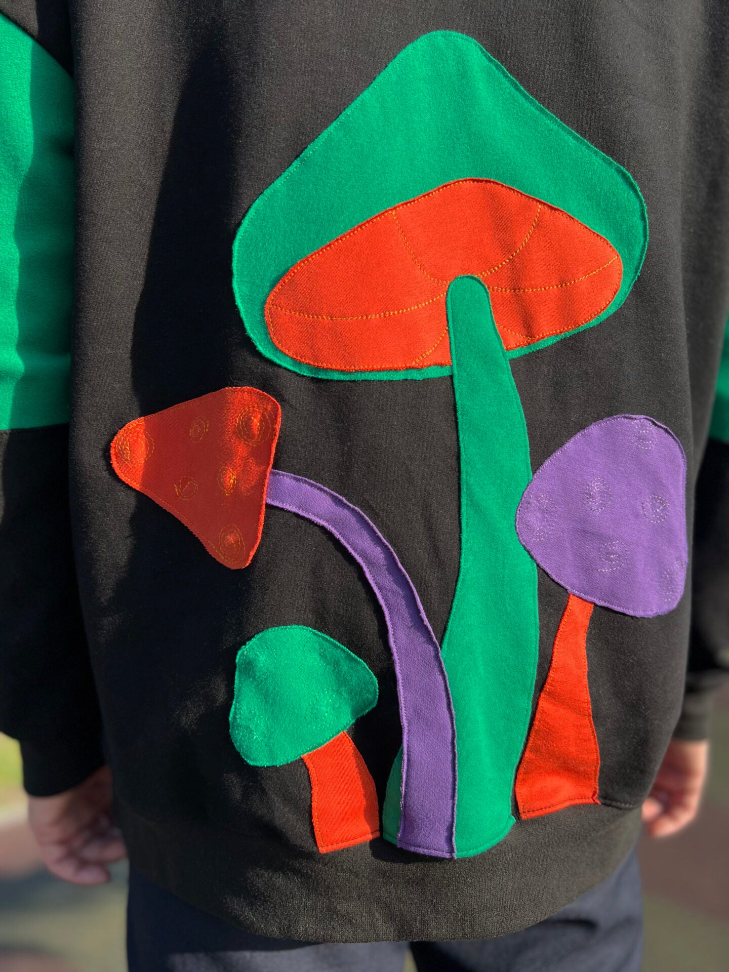 Mushroom bloom hoodie