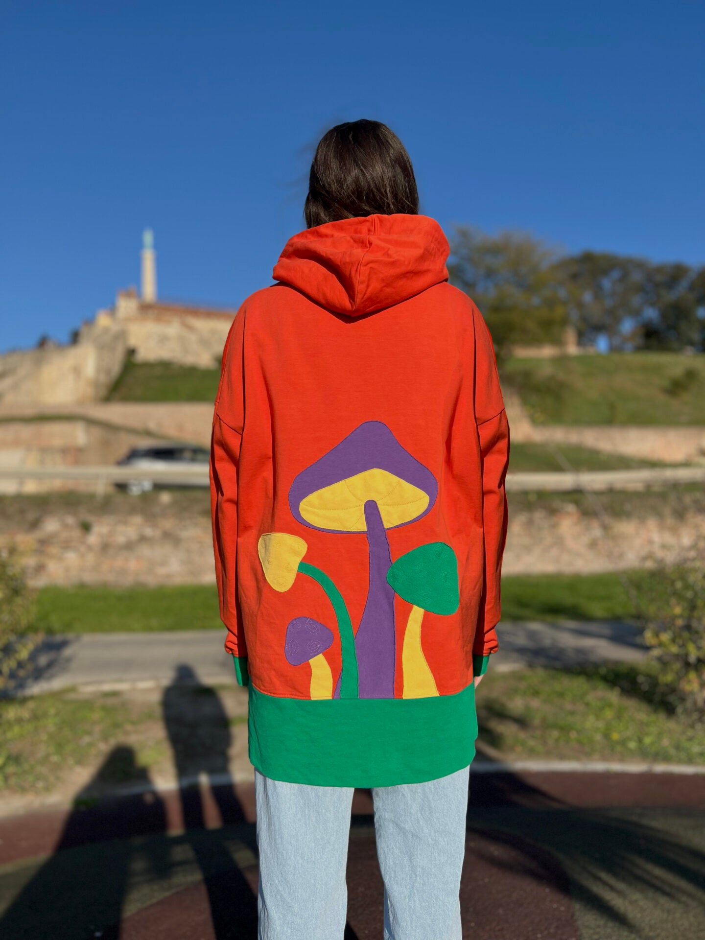Grow and glow hoodie