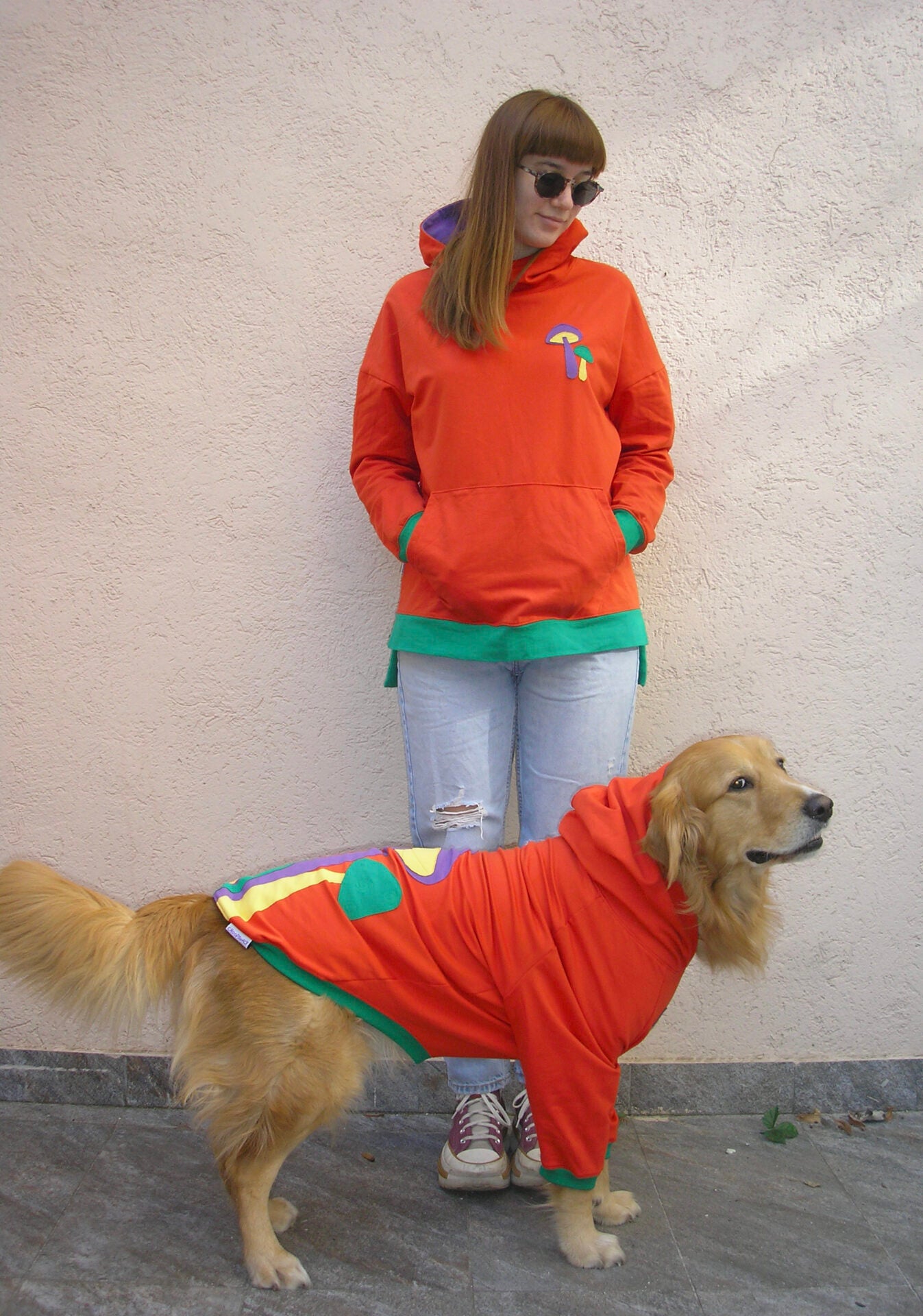 Grow and glow hoodie