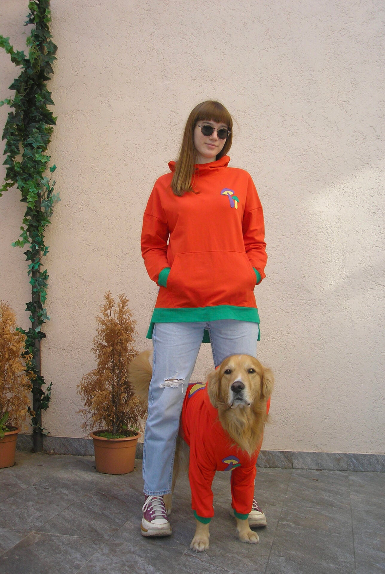 Grow and glow hoodie