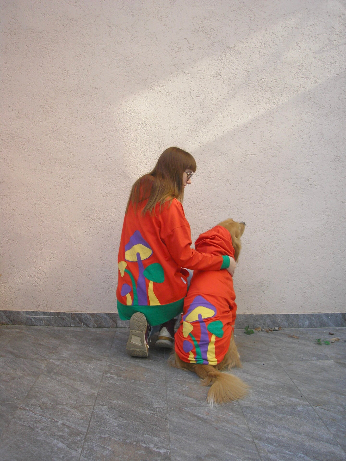Grow and glow hoodie