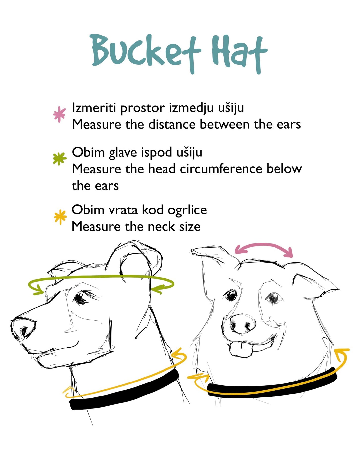 Doggo bucket hat