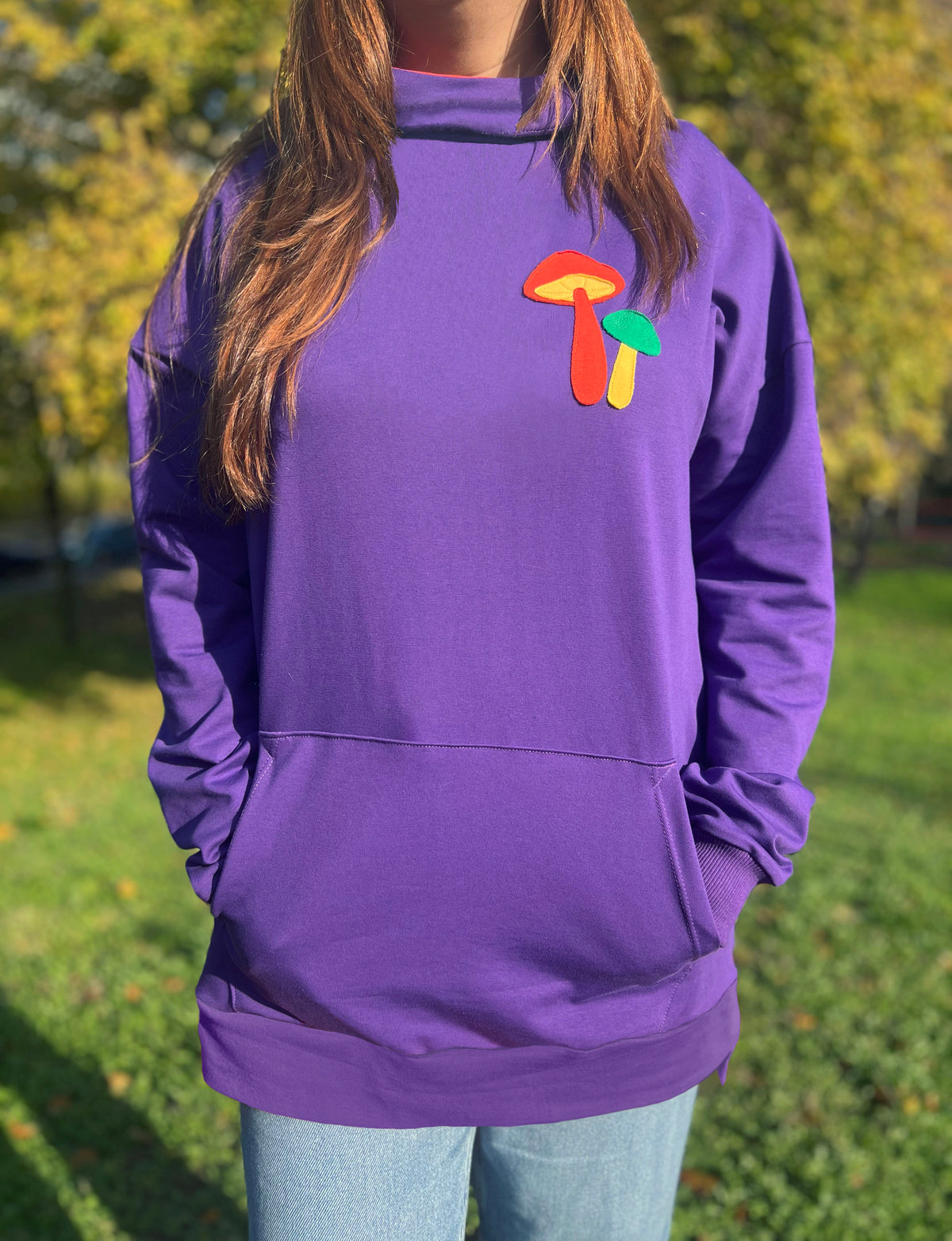 Mushroom Moonlight hoodie