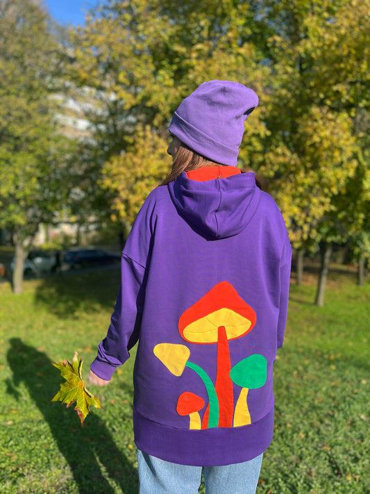 Mushroom Moonlight hoodie