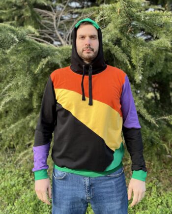 Candy cane hoodie hooman