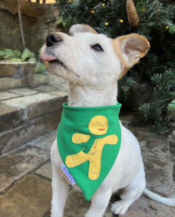 Gingerbread cookie bandana